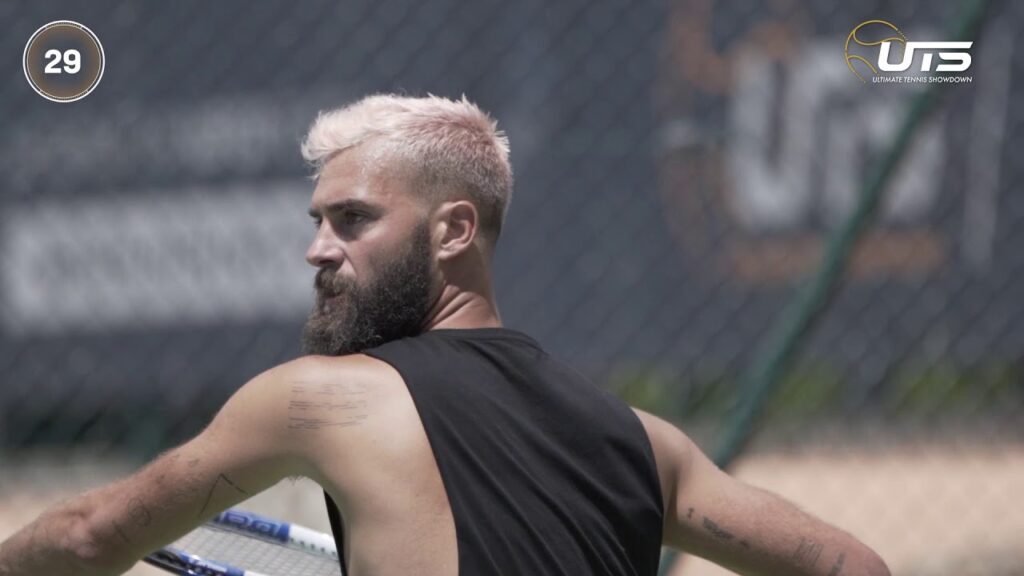 uts1 get to know benoit paire the rebel