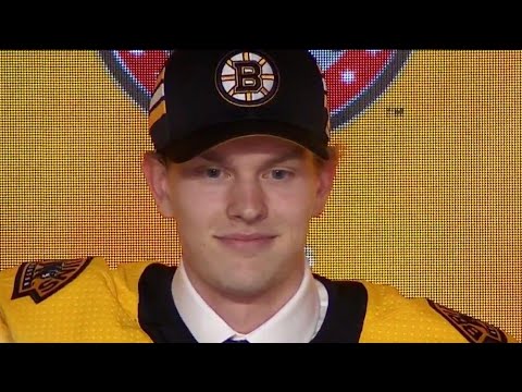 vaakanainen goes to bruins at no 18 1