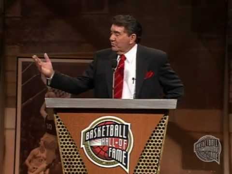 van chancellors basketball hall of fame enshrinement speech