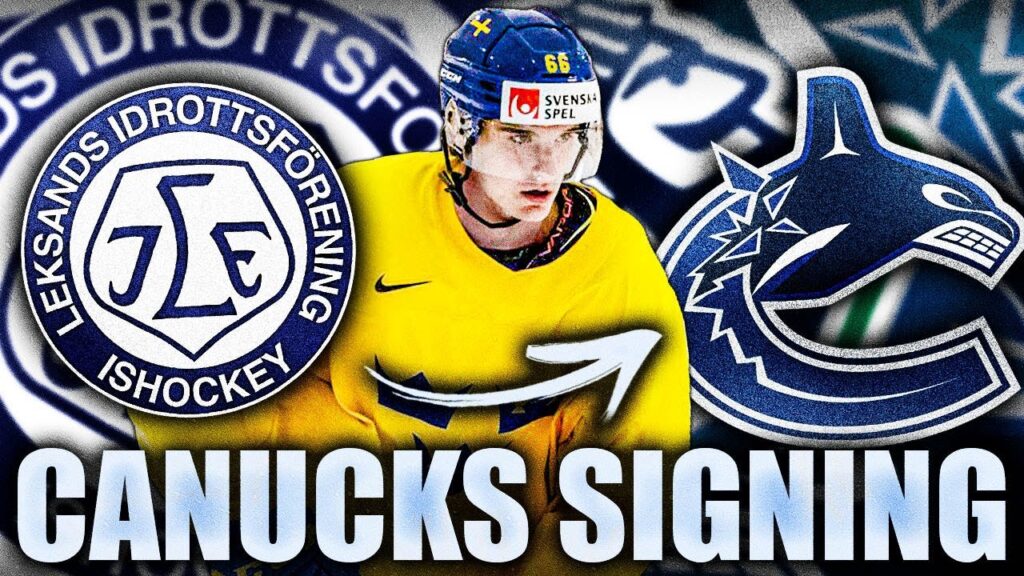 vancouver canucks sign shl free agent forward nils aman former colorado avalanche prospect nhl