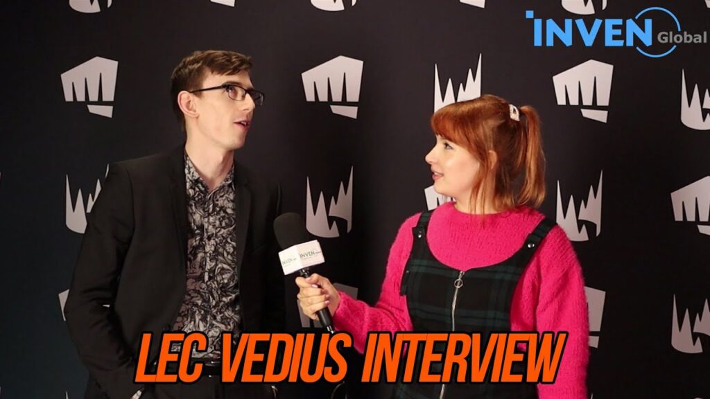 vedius talks about first getting into league of legends casting college and cooking adventures