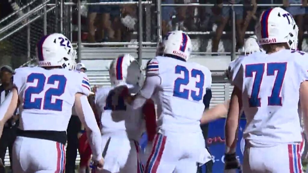 vestavia hills john paul head hits cooper mollison deep over double coverage