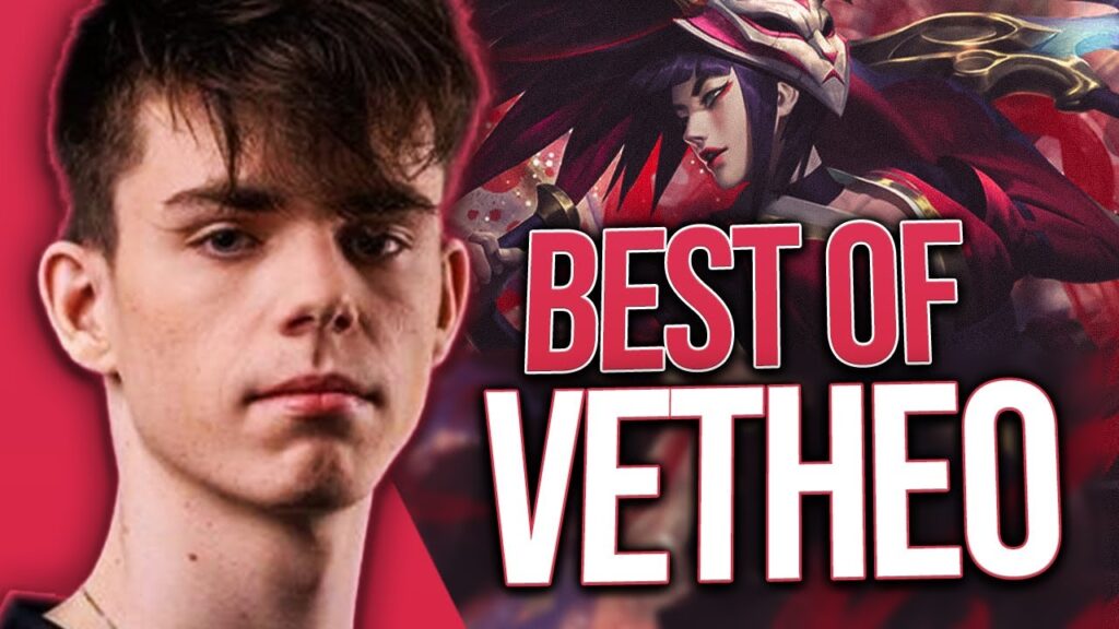 vetheo talented midlaner montage league of legends