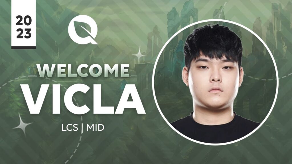 vicla joins flyquest lcs league of legends