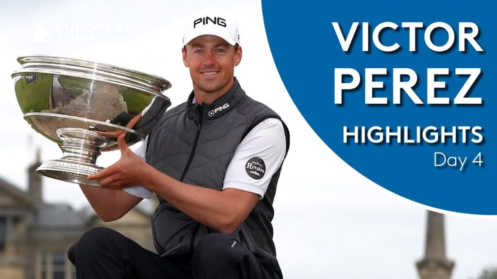 victor perezs first european tour win 2019 alfred dunhill links championship