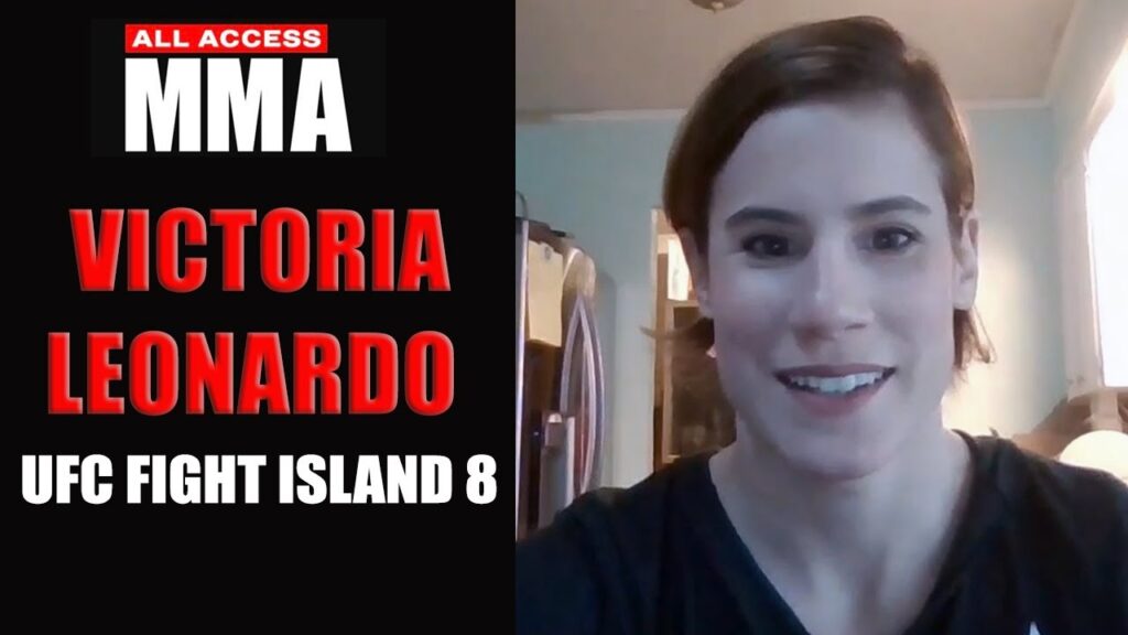 victoria leonardo on ufc debut jan 20 against manon fiorot