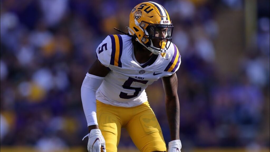 vikings db jay ward 2019 2023 lsu nfl draft 2023