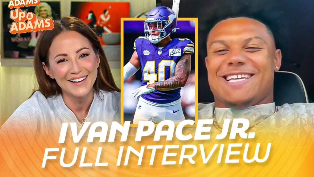 vikings ivan pace jr on wearing the green dot lists his top 3 best linebackers