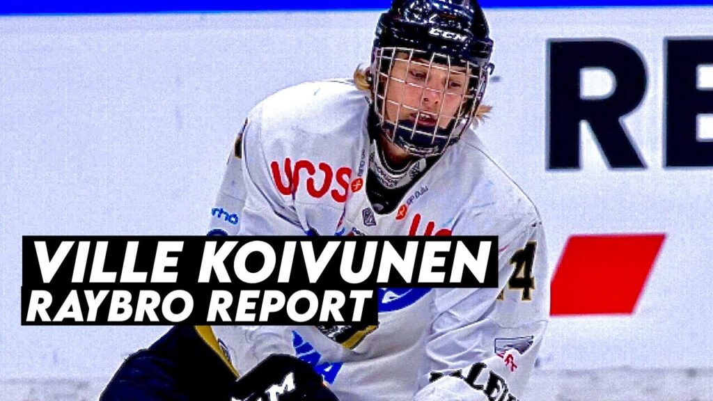 ville koivunen 2021 nhl draft scouting report highlights raybro report