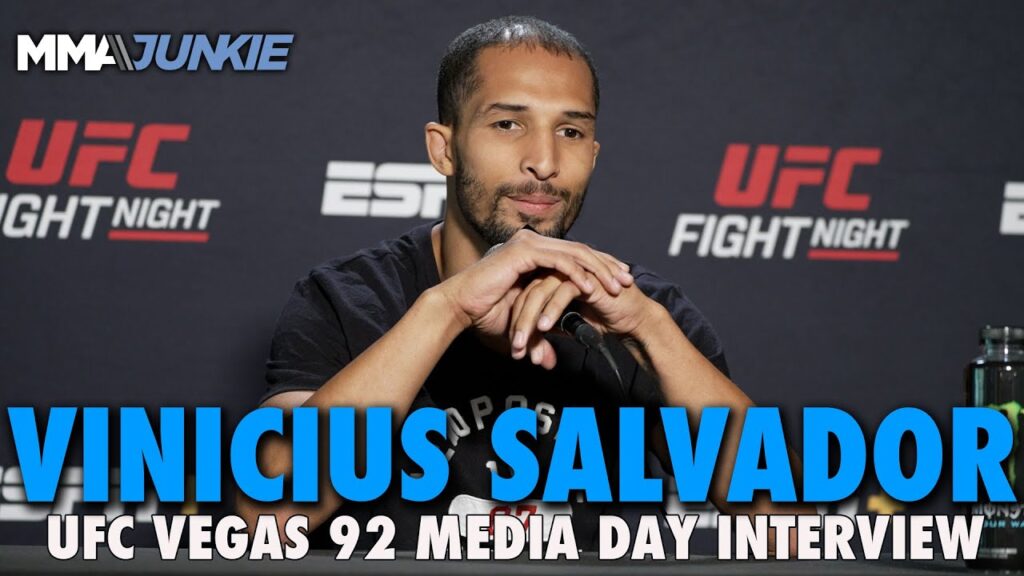 vinicius salvador guarantees first round ko of adrian yanez write it down ufc fight night 241