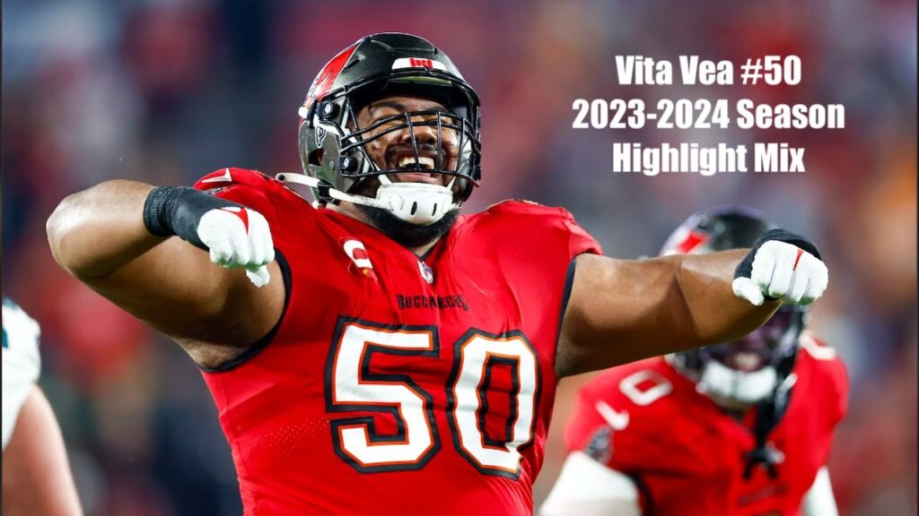 vita vea 2023 2024 season highlight mix tampa bay buccaneers