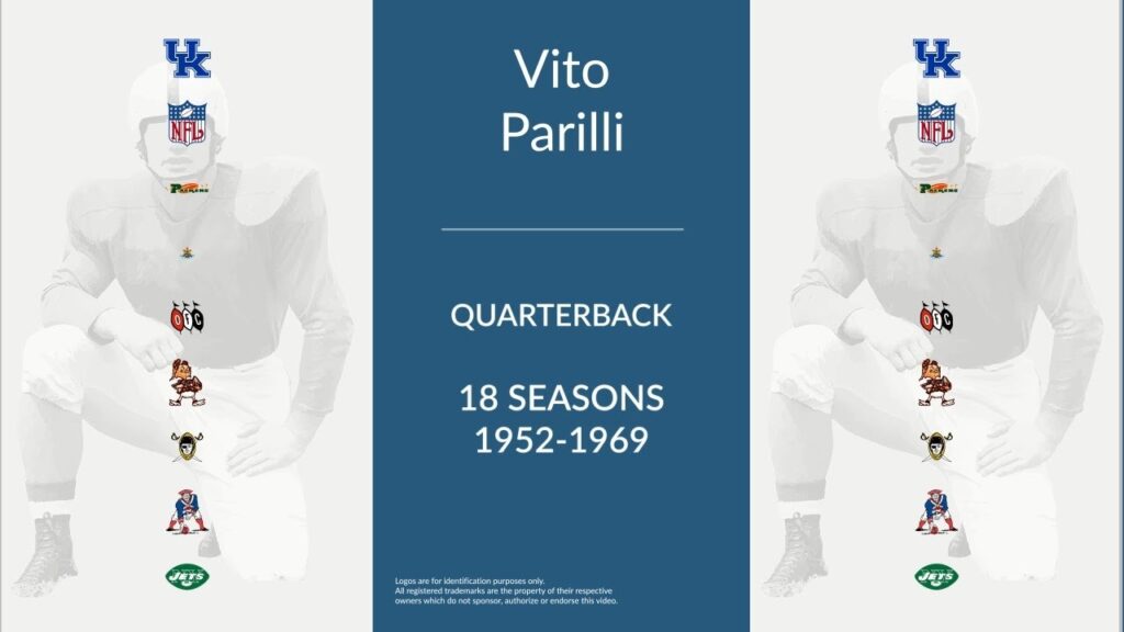 vito babe parilli football quarterback