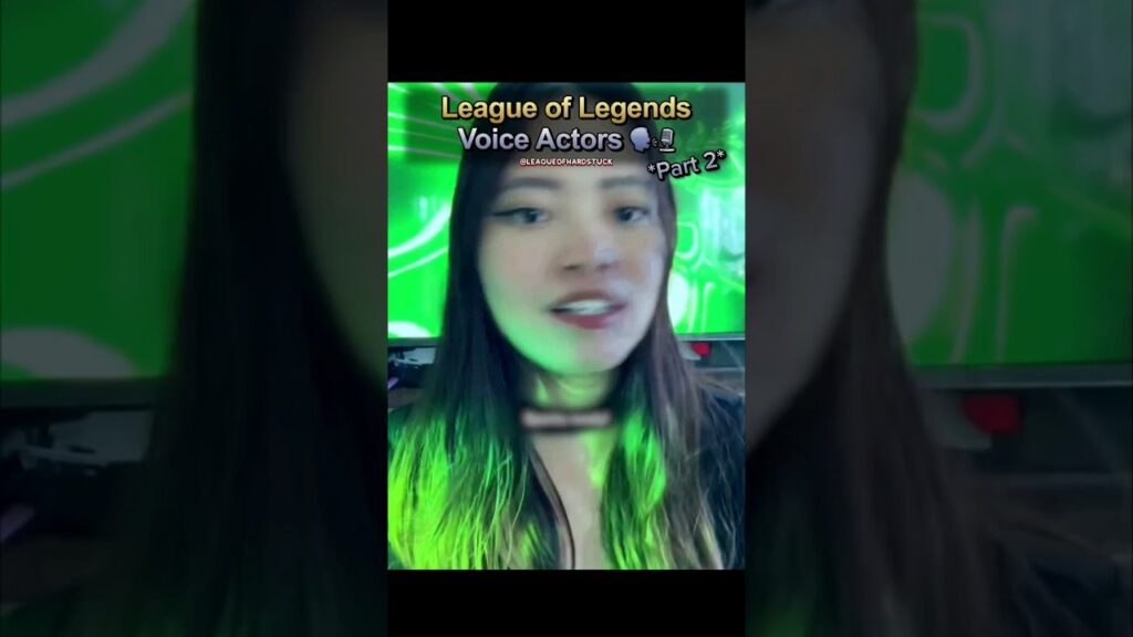 voice actors f09f97a3f09f8e99part 2 league of legends leagueoflegends shorts lol