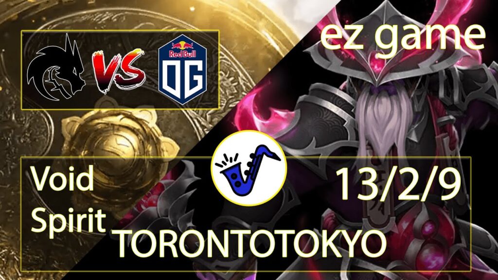 void spirit dota 2 torontotokyo 13 2 9 mid lane 2 team spirit vs og ti10 lower bracket