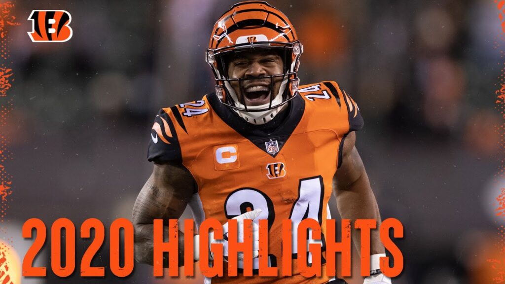 vonn bell full 2020 season highlights cincinnati bengals