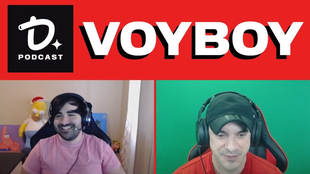 voyboy interview 1 league of legends player in na twitch streamer dan gheesling podcast