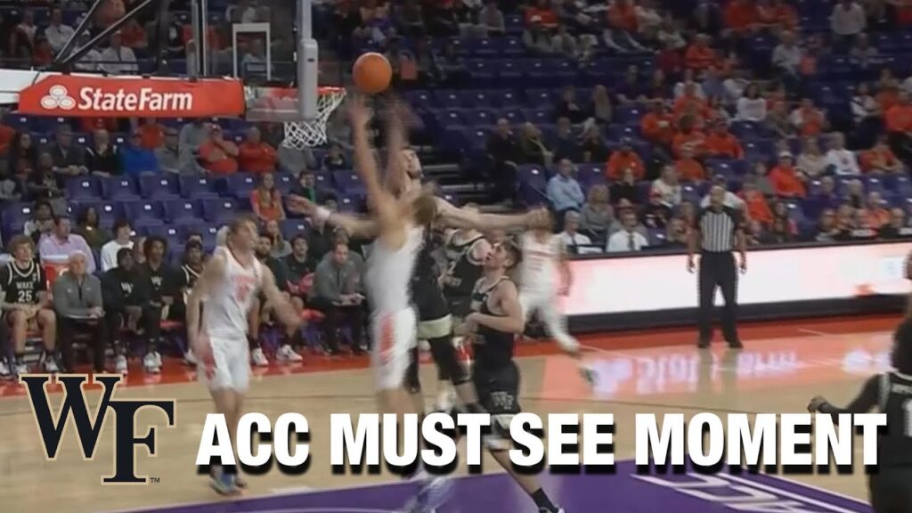 wake forests matthew marsh sends one to the stands acc must see moment