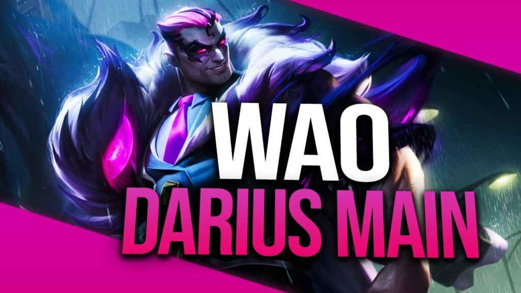 wao godlike darius montage best darius plays