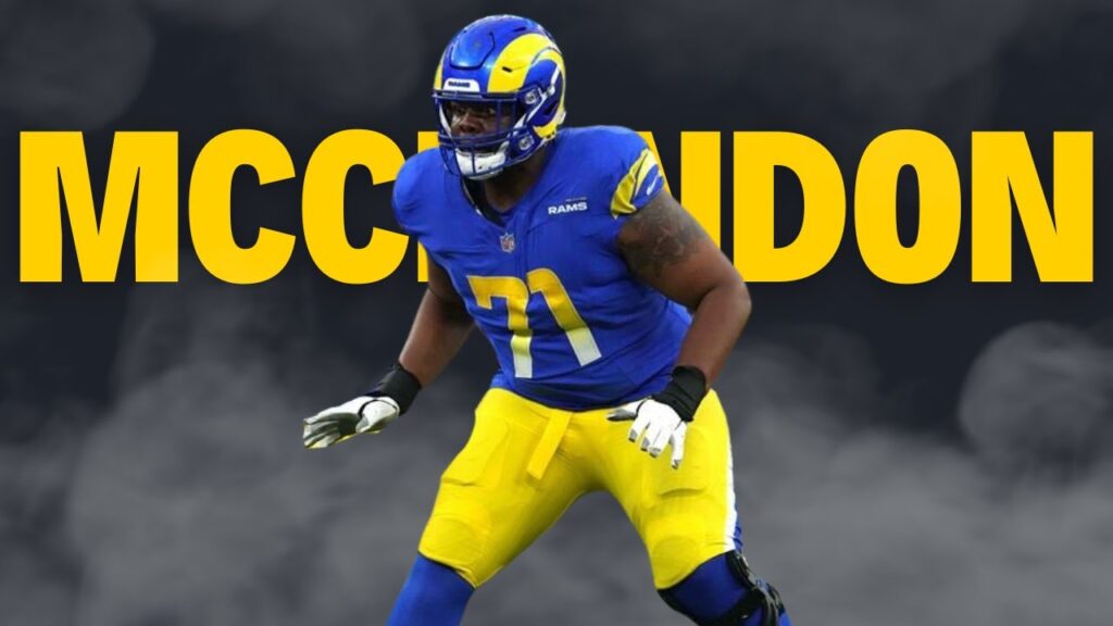 warren mcclendon jr could be the rams future at right tackle