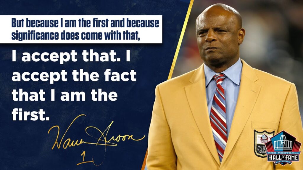 warren moon 2006 enshrinement speech clip 1