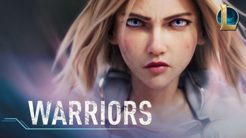 warriors season 2020 cinematic league of legends ft 2wei and edda hayes 1