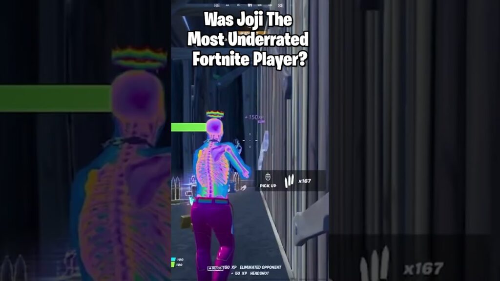 was joji the most underrated fortnite player ever shorts fortnite fortniteclips joji