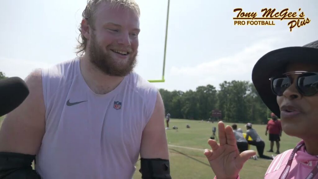 washington commanders rookie ol mason brooks