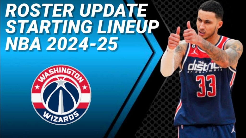 washington wizards roster update possible starting lineup 2024 2025