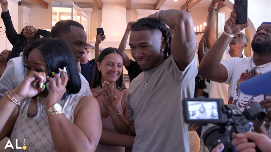 watch as jaylin simpson gets drafted to the indianapolis colts