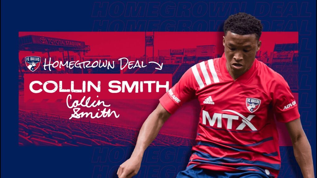 watch collin smith signs with fc dallas