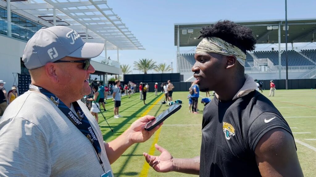 watch erick hallett at jaguars training camp