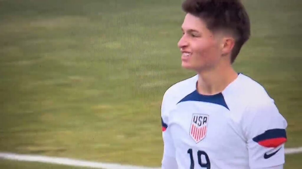 watch esmir bajraktarevics stellar debut for the usmnt