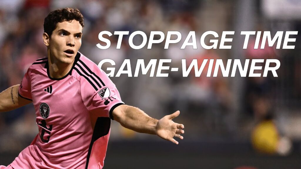 watch leo afonso stoppage time game winning goal for inter miami