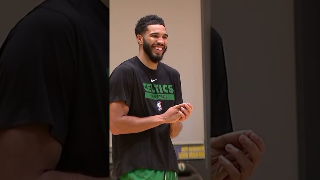 watch pierce eddie house have heated shooting contest at celtics practice