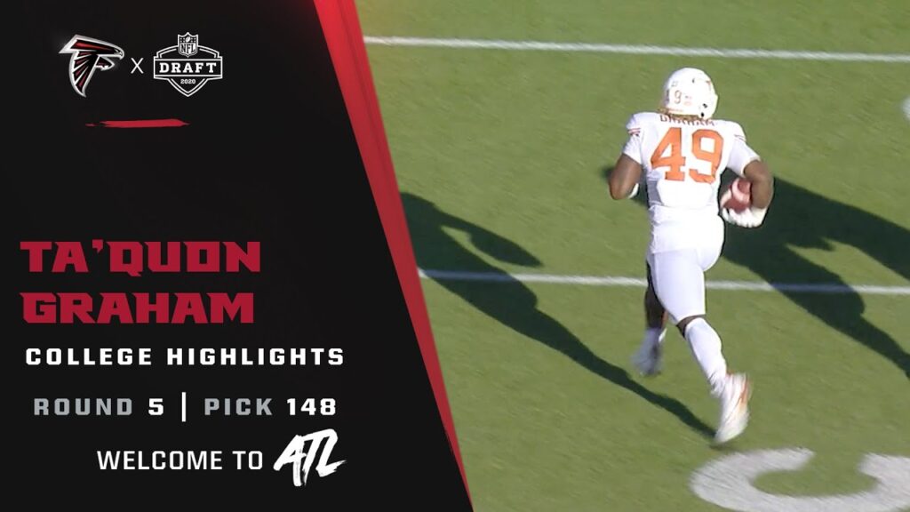 watch taquon graham college highlights 2021 nfl draft