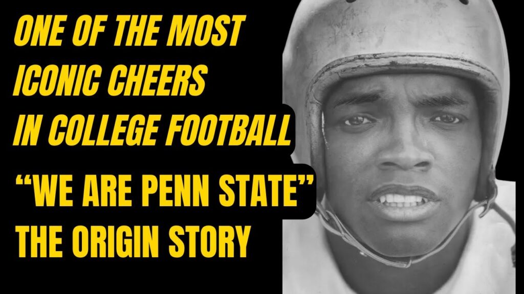 we are penn state the meaning behind the cheer the story of wally triplett