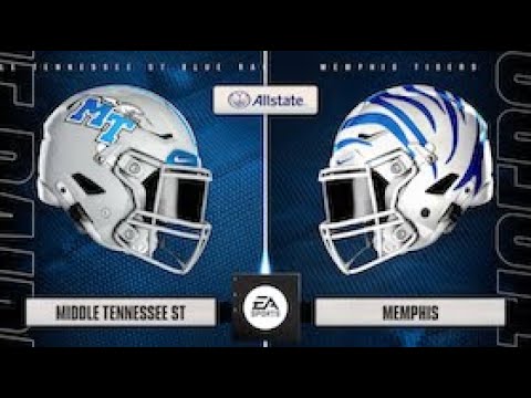 week 5 2024 memphis vs middle tennessee