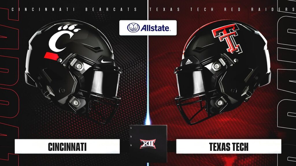 week 5 2024 texas tech vs cincinnati