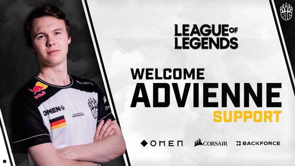 welcome advienne to our league of legends squad