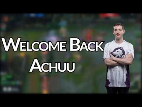 welcome back achuu league of legends lvp uk phelan gaming pending riot approval