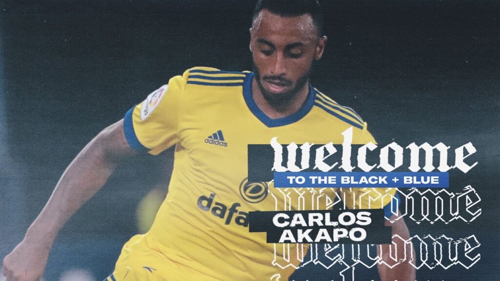 welcome carlos akapo to the black and blue