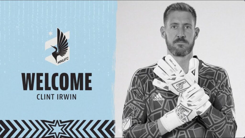 welcome clint irwin