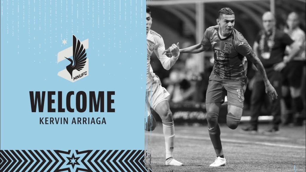 welcome kervin arriaga