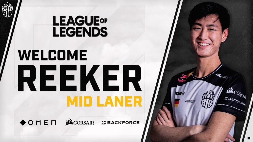 welcome reeker to our league of legends squad