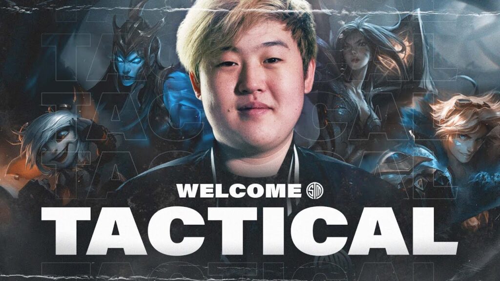 welcome tactical tsm ftx league of legends roster update