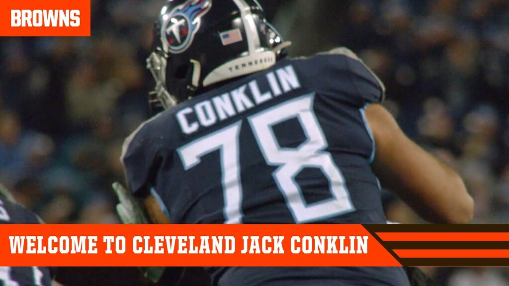 welcome to cleveland jack conklin cleveland browns