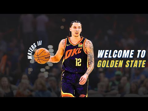 welcome to golden state warriors lindy waters iii