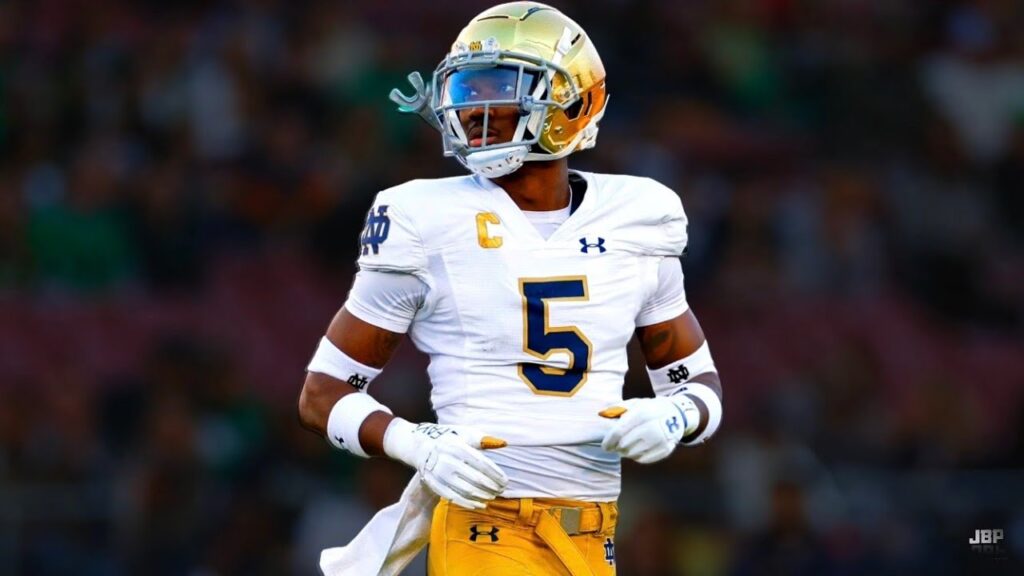 welcome to la e29aa1efb88fe29aa1efb88fe29aa1efb88f notre dame cb cam hart highlights f09f8d80 e1b4b4e1b4b0