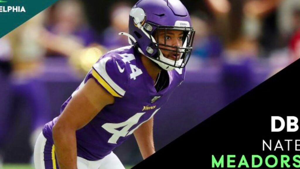 welcome to philly eagles sign former vikings db nate meadors f09f94a5f09f8f88f09fa685f09f929a