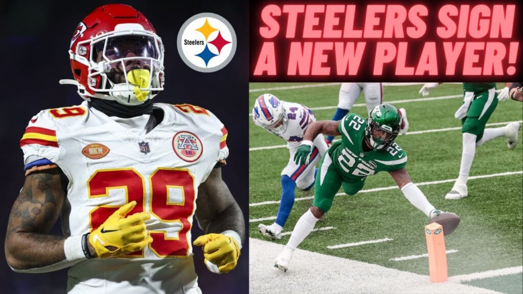 welcome to pittsburgh steelers sign rb lamical perine f09f94a5 official introduction news